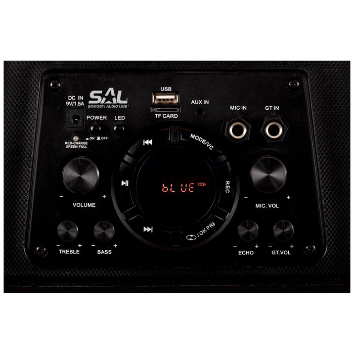 SAL Zvučnik bežični, Bluetooth , KARAOKE, 80 / 60 W - PAR 219BT