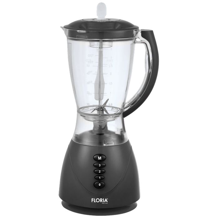 Floria Blender, zapremina 1.5 lit, 300 W, crna - ZLN3080