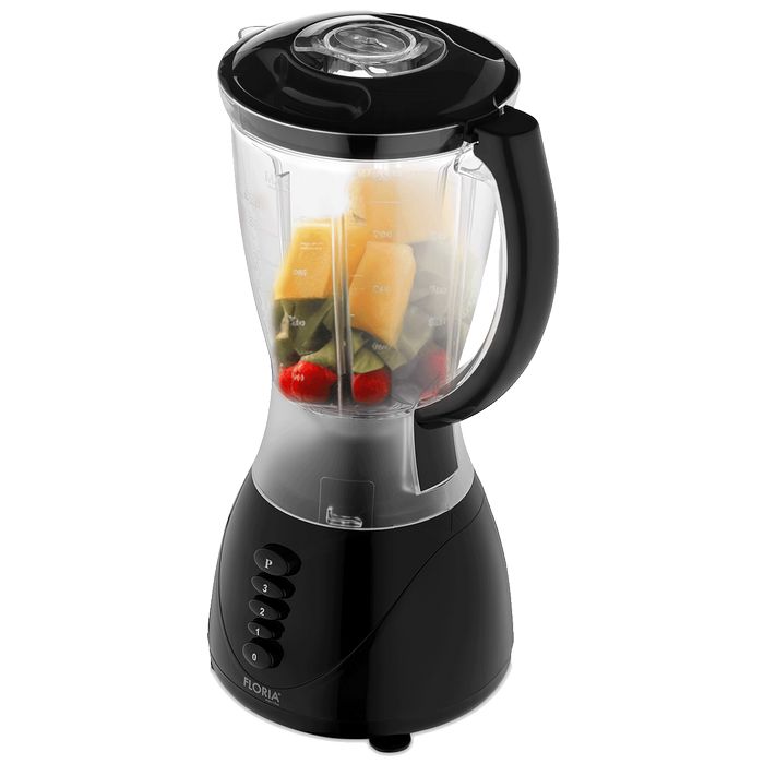 Floria Blender, zapremina 1.5 lit, 300 W, crna - ZLN3080