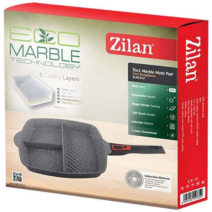 Zilan Tava, 3u1, 28 cm - ZLN3352