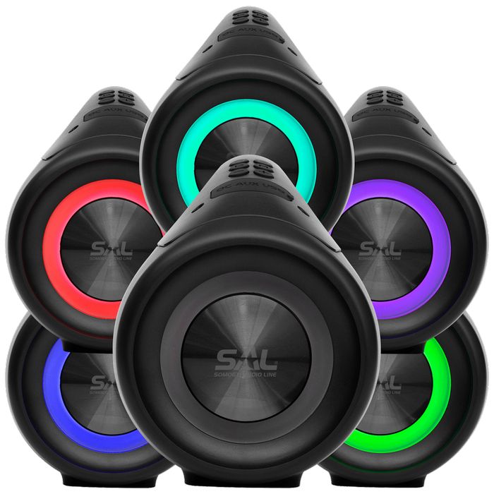 SAL Zvučnik bežični, Bluetooth, multimedijalni, BoomBox, IPX5 - BT 5000