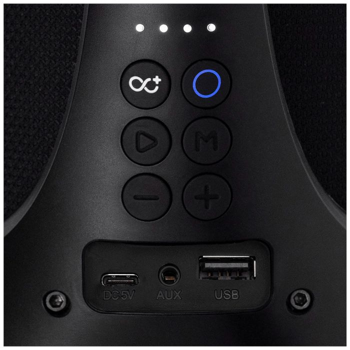 SAL Zvučnik bežični, Bluetooth, multimedijalni, BoomBox, IPX5 - BT 5000