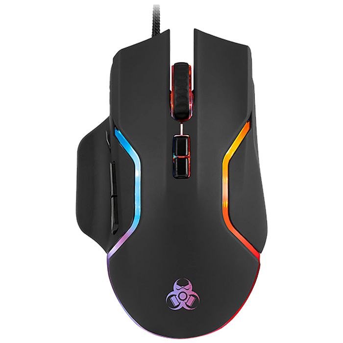 Tracer Miš optički, gaming, 2400 dpi, RGB, USB - GAMEZONE ASH RGB