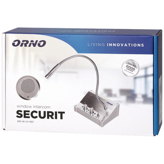 Orno Interkom, žični, dvosmjerna komunikacija, Securit - OR-IK-LY-931