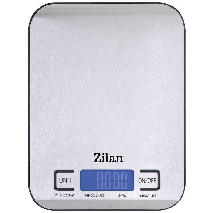 Zilan Vaga kuhinjska, do 5 kg., INOX - ZLN2984