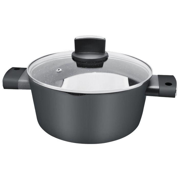 Zilan Lonac sa staklenim poklopcem, 24 cm - ZLN0843