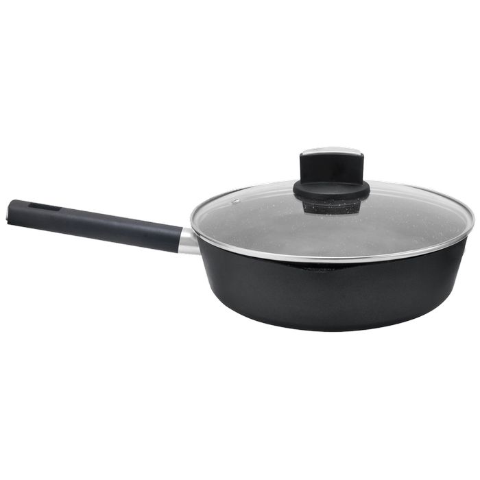 Zilan Tava sa staklenim poklopcem, 24 cm - ZLN0874
