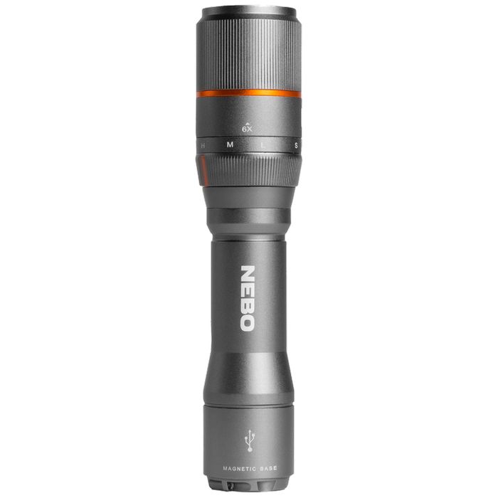 Nebo Ručna svjetiljka, LED, 1000 lm, 2000 mAh, IP67 - NEB-FLT-0018-G