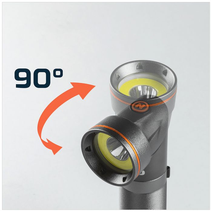 Nebo Ručna svjetiljka, LED, 300 lm, 2000 mAh, IPX4 - NEB-WLT-0023-G