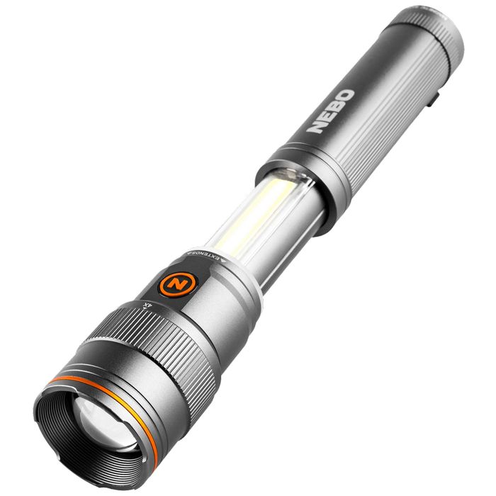 Nebo Ručna svjetiljka, LED, 500 lm, 2000 mAh, IPX4 - NEB-WLT-0025-G