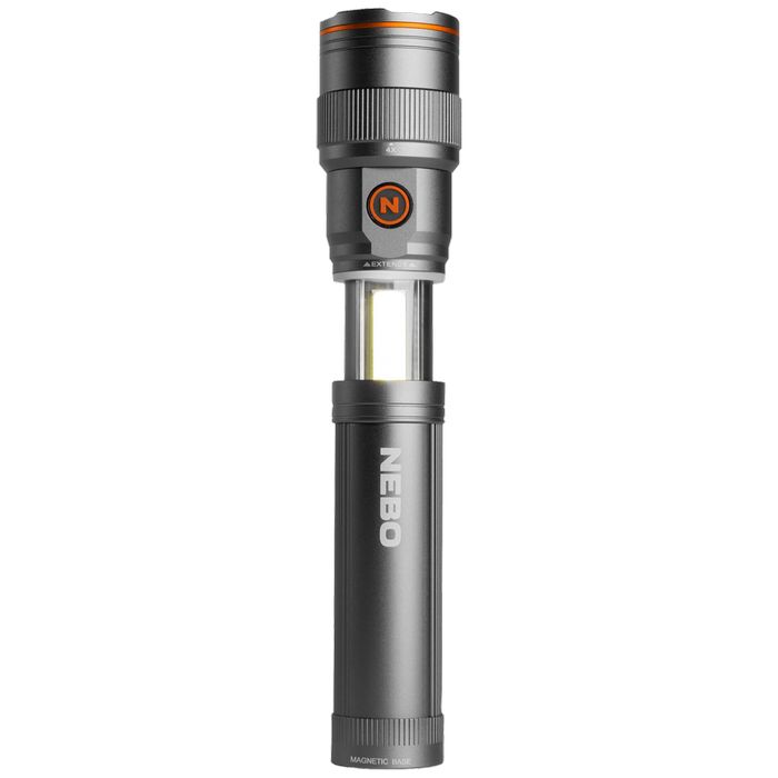 Nebo Ručna svjetiljka, LED, 500 lm, 2000 mAh, IPX4 - NEB-WLT-0025-G