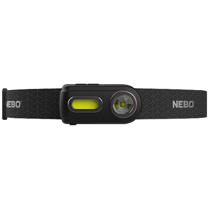 Nebo Naglavna svjetiljka, 400 lm, 300 mAh, IPX4 - NEB-HLP-0005-G