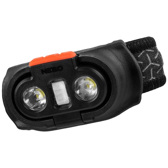 Nebo Naglavna svjetiljka, 1000 lm, 2200 mAh, IPX4 - NEB-HLP-0007-G