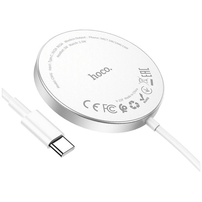 hoco. Punjač kućni, bežični, 3u1, 15 W - CW41 Delight