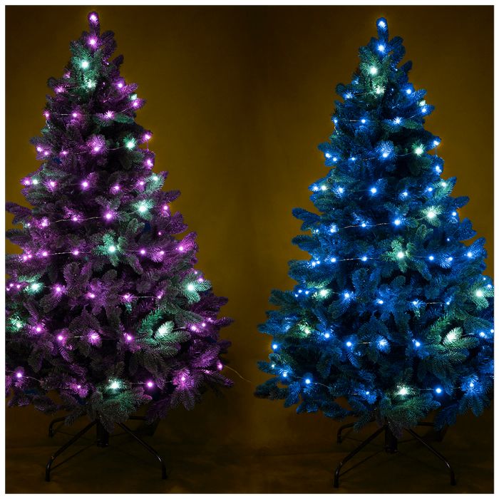home Dekorativna rasvjeta, micro LED svjetlosni niz - ML 112 RGB