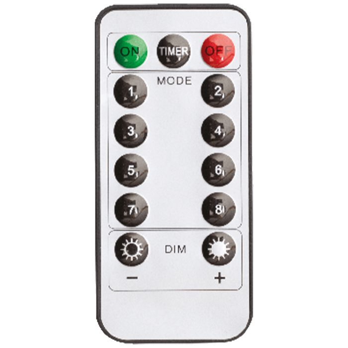 home Dekorativna rasvjeta, micro LED svjetlosna zavjesa - MLF 200/WH