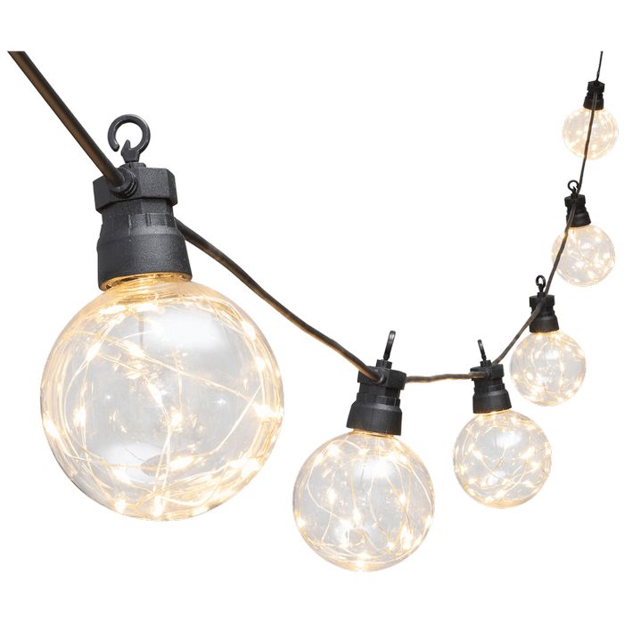 home Dekorativna LED rasvjeta, 10 LED kugli - LPL 10 GLOBE