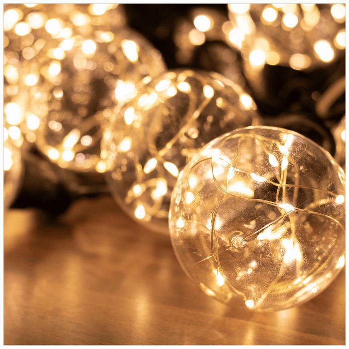 home Dekorativna LED rasvjeta, 10 LED kugli - LPL 10 GLOBE
