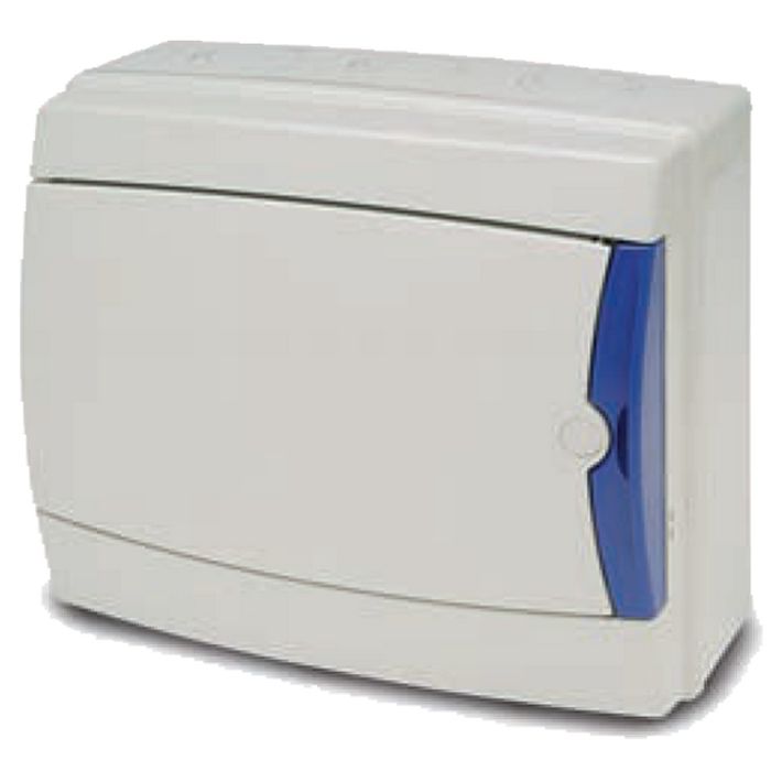 Famatel Kutija za osigurače nadžbuk, 8 osigurača, bijela, IP65 - 3908-T-KN/8