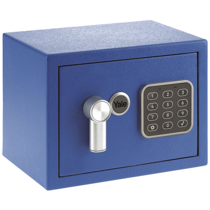 Yale Sef, PIN code pristup, zaključavanje s ključem - YSV/170/DB2/B
