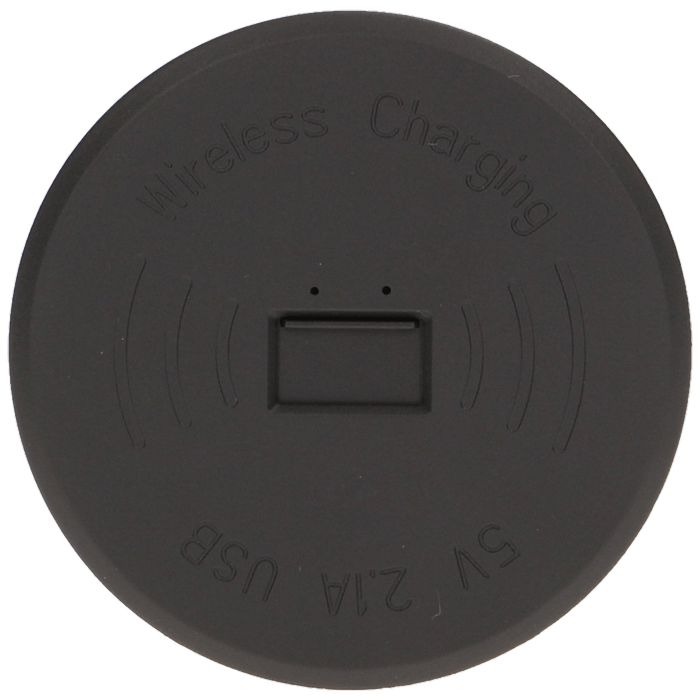 Orno Bežični punjač sa USB utorom, ugradbena - OR-AE-1367/B