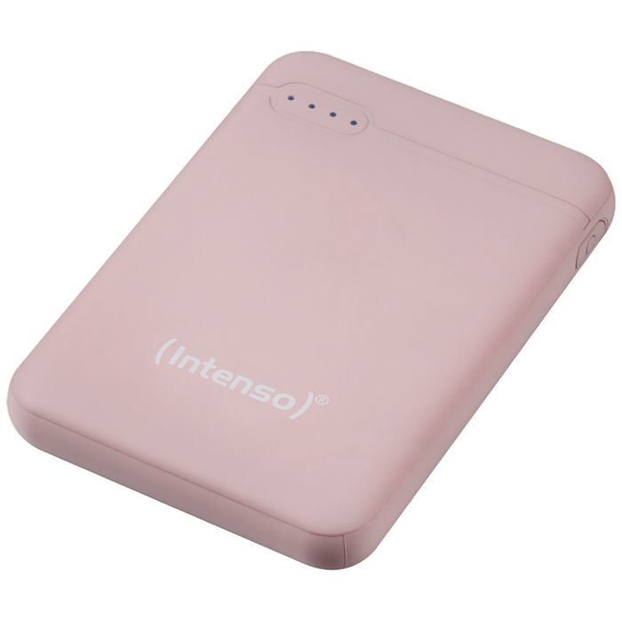 (Intenso) Prijenosni punjač za mobitele i tablete 10000mAh - POWERBANK XS10000 Rose