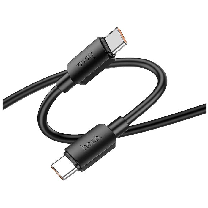 hoco. USB kabl za smartphone, type C, 60W, crna - X96 Hyper, 60W, Black