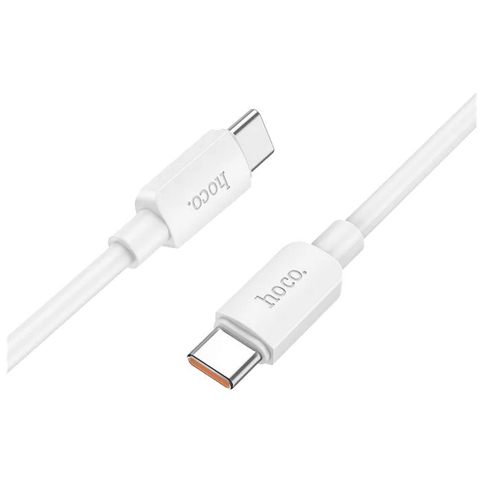 hoco. USB kabl za smartphone, type C, 60W, bijela - X96 Hyper, 60W, White