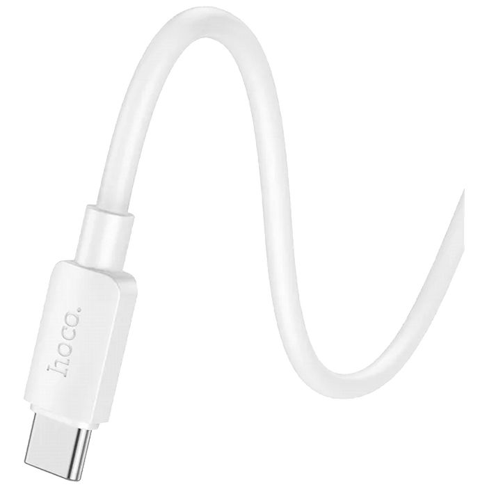 hoco. USB kabl za smartphone, type C, 60W, bijela - X96 Hyper, 60W, White