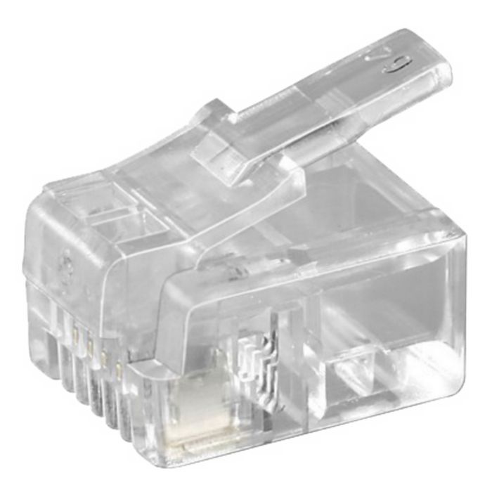 ZED electronic Telefonski konektor, blister pakiranje 8 komada - TK/8