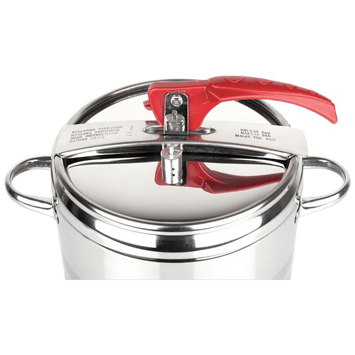 Floria Ekspres lonac, zapremina 7 l, INOX - ZLN4610