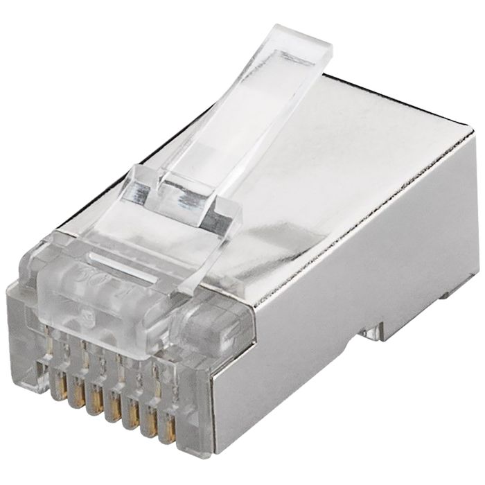 ZED electronic Mrežni konektor 8/8, RJ45, Cat6, 50 komada - FTPK-M/50