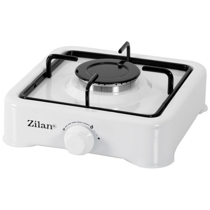 Zilan Plinski rešo sa 1 plamenikom, 1600 W, bijela - ZLN0018