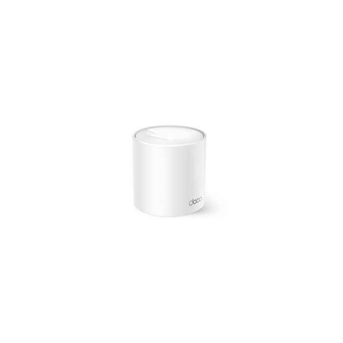 TP Link Deco X10 (1 pack) AX1500 Whole Home Mesh Wi-Fi 6 System, 300 Mbps (2.4 GHz) , 1201 Mbps (5GHz), 2x Gigabit port, Router/AP mode, Alexa & Google Assistant Supported