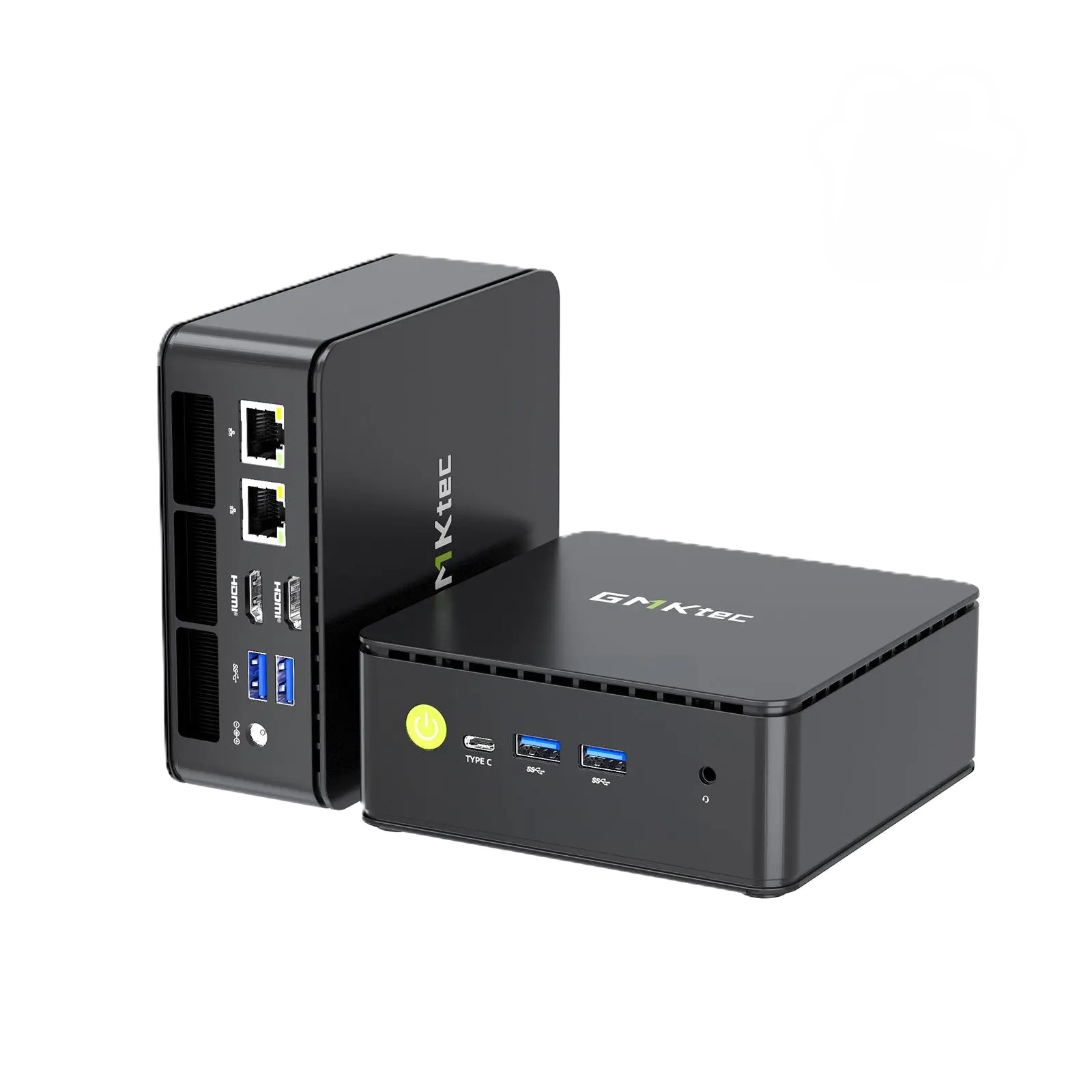 Mini PC GMKtec G11 Plus AMD Ryzen 5 3500U 16GB RAM + 256GB SSD WIN 11 Pro - 2890