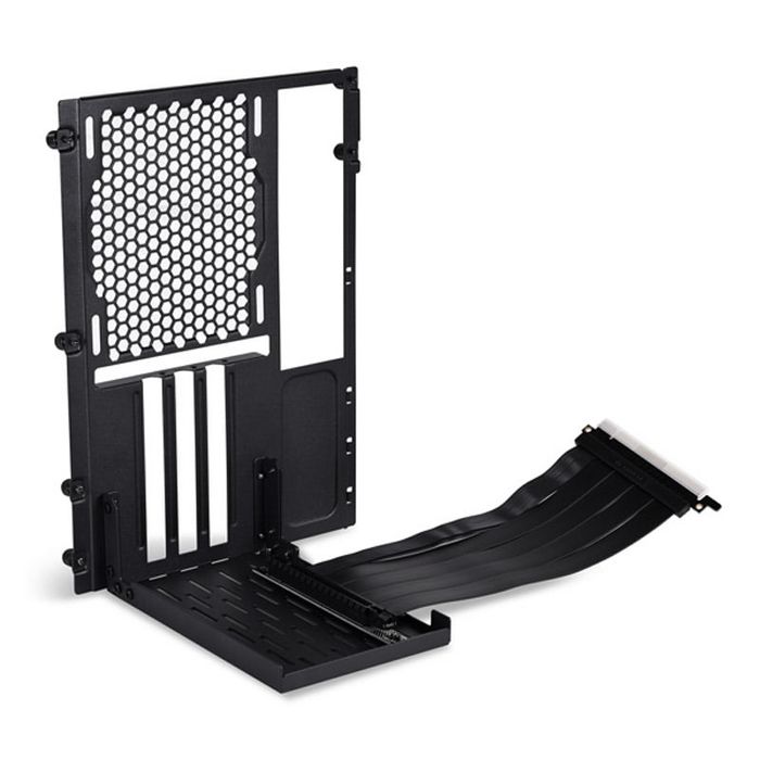 Lian Li O11 Dynamic Mini + Mini Riser Card - PCIe 4.0, black GABU-289