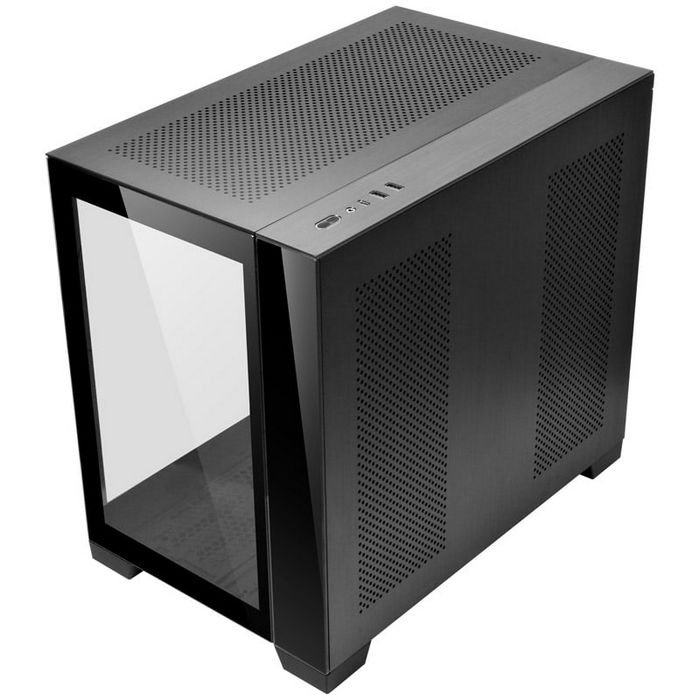 Lian Li O11 Dynamic Mini + Mini Riser Card - PCIe 4.0, black GABU-289