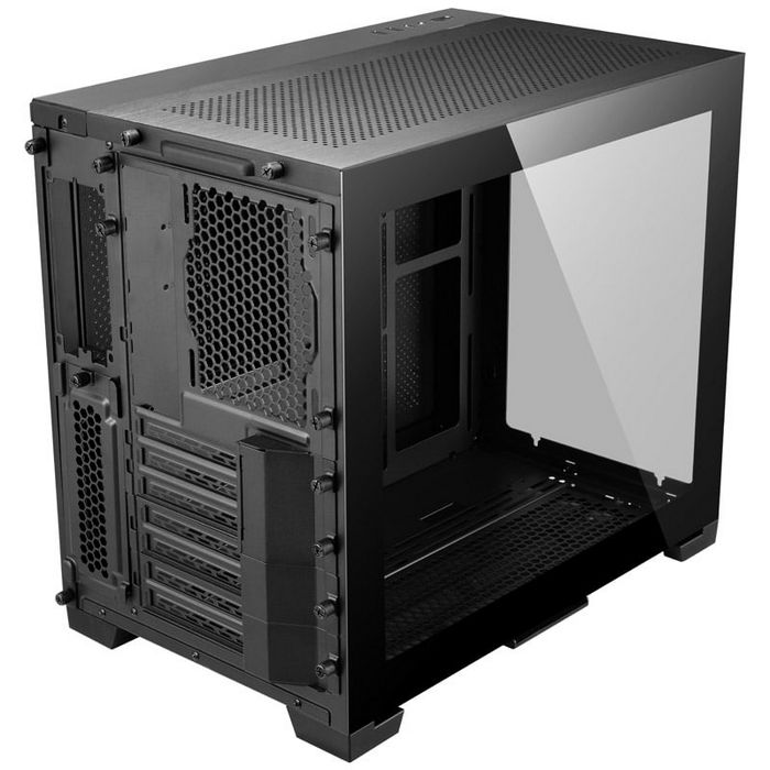 Lian Li O11 Dynamic Mini + Mini Riser Card - PCIe 4.0, black GABU-289