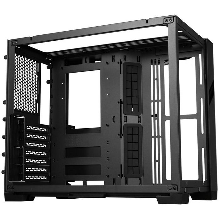 Lian Li O11 Dynamic Mini + Mini Riser Card - PCIe 4.0, black GABU-289
