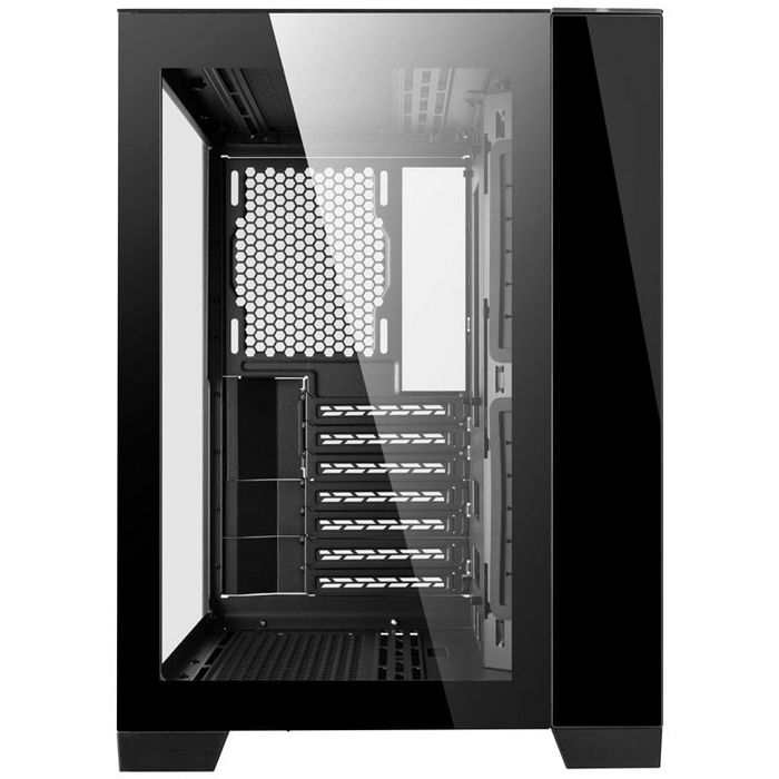 Lian Li O11 Dynamic Mini + Mini Riser Card - PCIe 4.0, black GABU-289