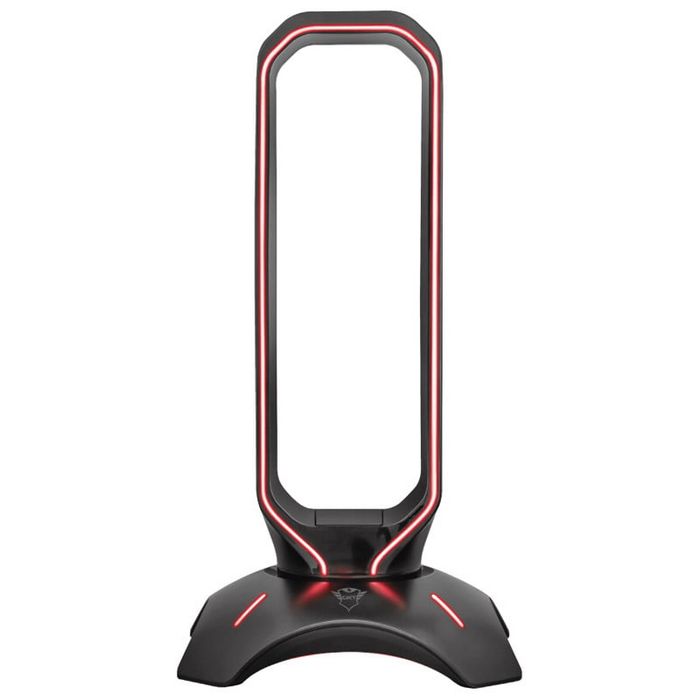 Trust GXT 265 Cintar Headphone Stand + GXT 255+ ONYX Professional Microphone with Arm-GABU-294