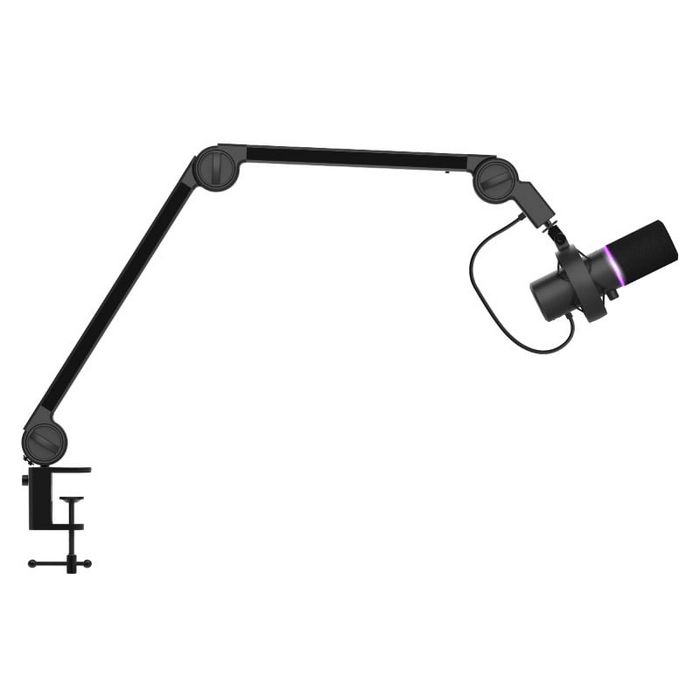 Trust GXT 265 Cintar Headphone Stand + GXT 255+ ONYX Professional Microphone with Arm-GABU-294