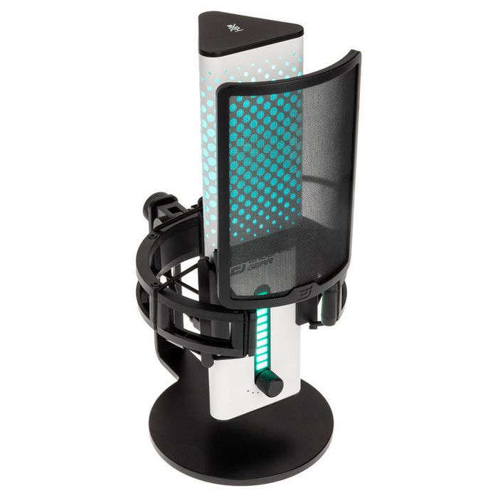 Endgame Gear MICARM + XSTRM USB Mikrofon - white-GABU-348