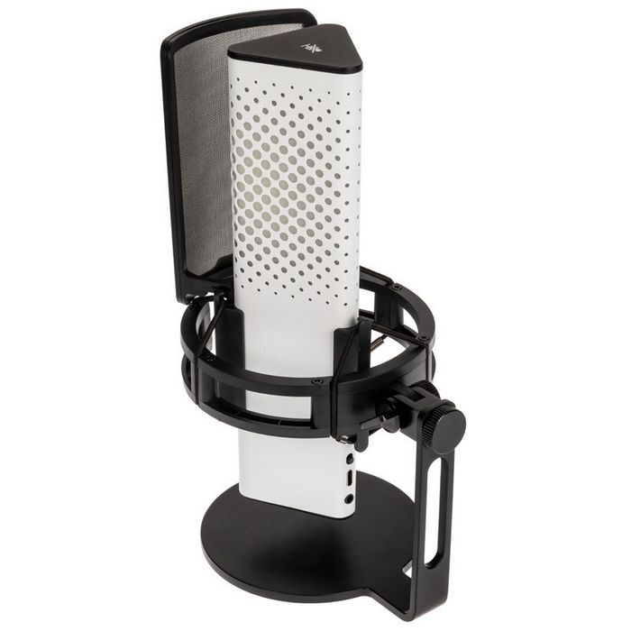 Endgame Gear MICARM + XSTRM USB Mikrofon - white-GABU-348