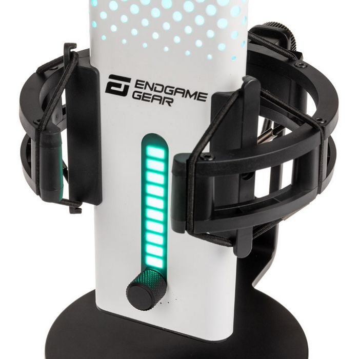 Endgame Gear MICARM + XSTRM USB Mikrofon - white-GABU-348