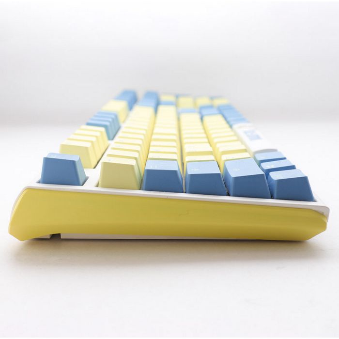 Ducky x Fallout Vault-Tec Limited Edition One 3 Gaming Keyboard + Mousepad - MX-Speed-Silver (US)-GABU-451