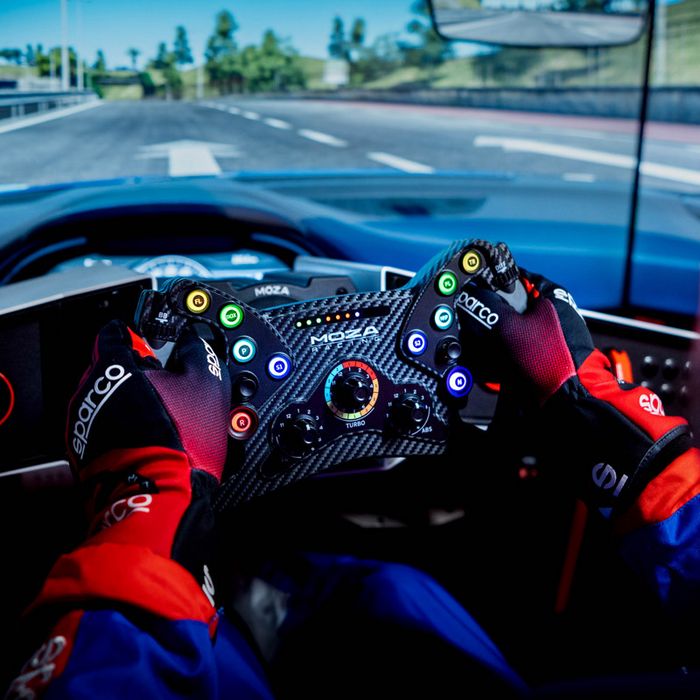 MOZA KS GT steering wheel (30 cm) RS047
