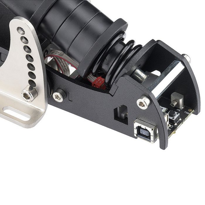 Heusinkveld Sim Pedals Sprint 3-Pedal Set - black-HE-SPS3B