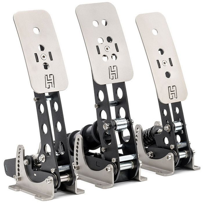 Heusinkveld Sim Pedals Sprint 3-Pedal Set - black-HE-SPS3B