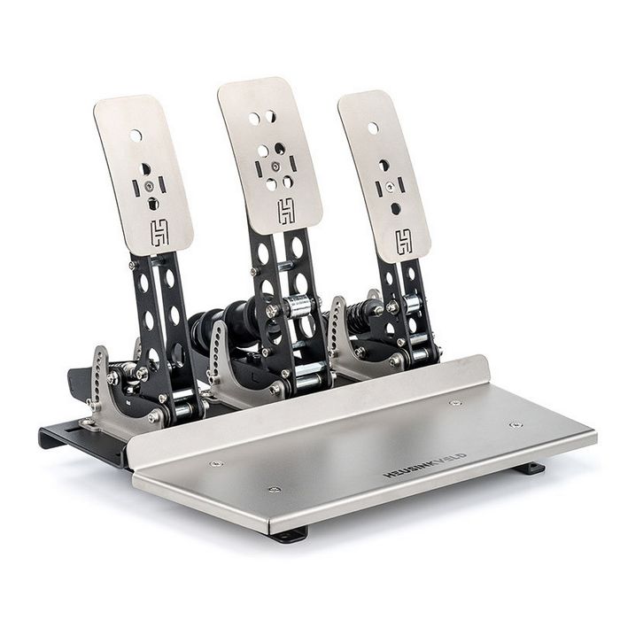 Heusinkveld Sim Pedals Sprint 3-Pedal Set - black-HE-SPS3B